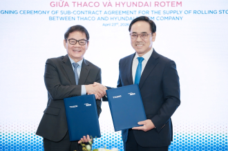 Hyundai Rotem wins 491 bln-won unmanned train deal from Vietnam